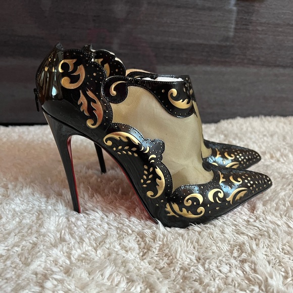 Christian Louboutin Mandolina 120mm bootie, size 41 - Picture 3 of 6